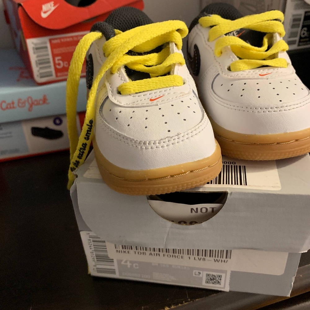Toddler 4c Air Force ones
